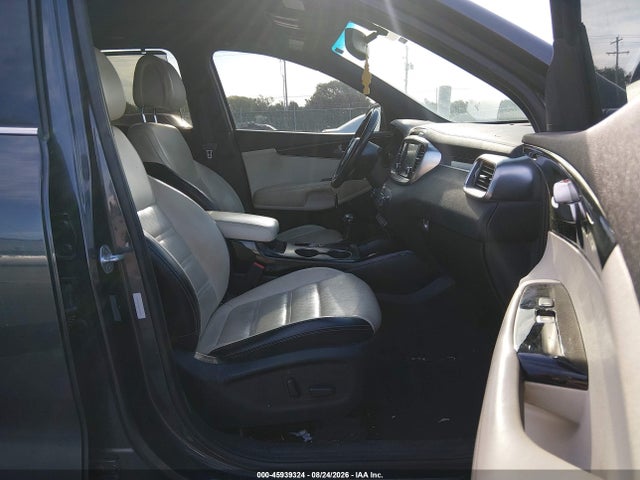 5XYPKDA59GG094331 KIA Sorento 3.3l Sxl