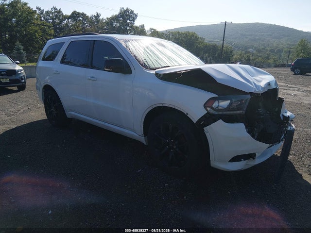 45939327 :رقم المزاد ، 1C4RDJDG4KC652131 vin ، 2019 Dodge Durango Gt Plus Awd مزاد بيع