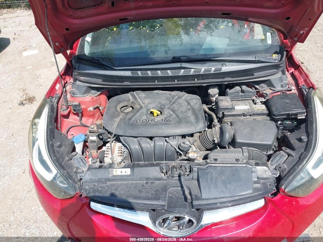2015 Hyundai Elantra Se მანქანა იყიდება აუქციონზე, vin: KMHDH4AE7FU393875, აუქციონის ნომერი: 45939328