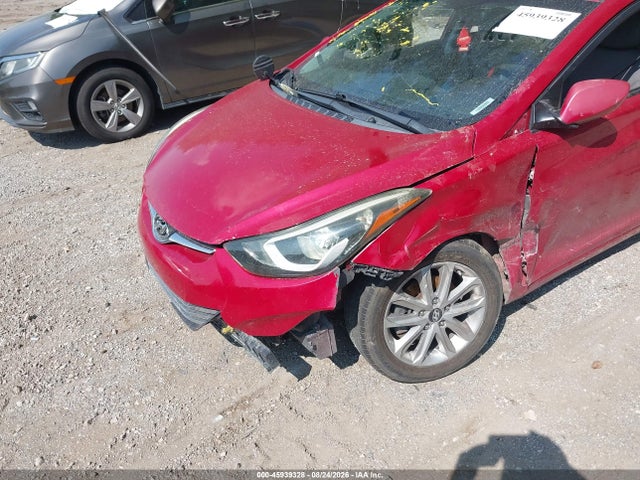 2015 Hyundai Elantra Se მანქანა იყიდება აუქციონზე, vin: KMHDH4AE7FU393875, აუქციონის ნომერი: 45939328