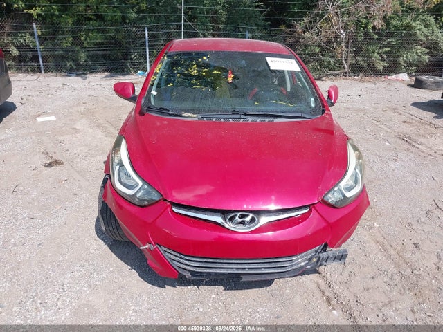 2015 Hyundai Elantra Se მანქანა იყიდება აუქციონზე, vin: KMHDH4AE7FU393875, აუქციონის ნომერი: 45939328