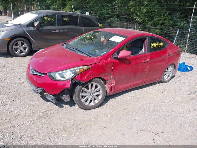 2015 Hyundai Elantra Se მანქანა იყიდება აუქციონზე, vin: KMHDH4AE7FU393875, აუქციონის ნომერი: 45939328