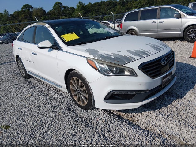 2016 Hyundai Sonata Limited მანქანა იყიდება აუქციონზე, vin: 5NPE34AF2GH412909, აუქციონის ნომერი: 45939330