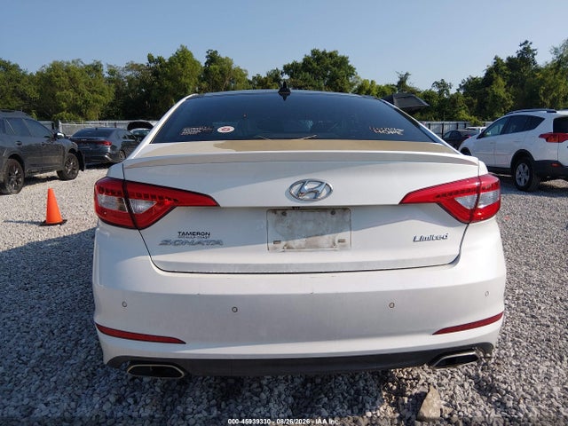 Продаж на аукціоні авто 2016 Hyundai Sonata Limited, vin: 5NPE34AF2GH412909, номер лоту: 45939330
