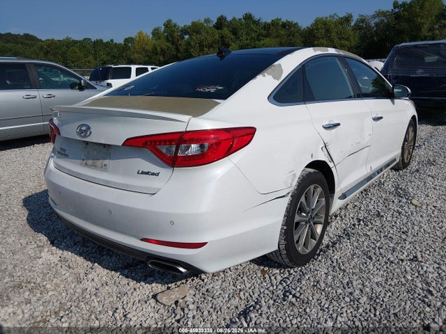 Продаж на аукціоні авто 2016 Hyundai Sonata Limited, vin: 5NPE34AF2GH412909, номер лоту: 45939330