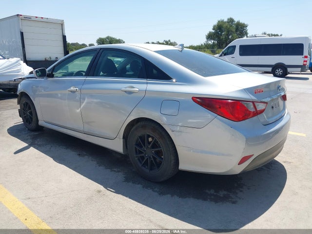 Aukcja sprzedaży 2014 Hyundai Sonata Gls, vin: 5NPEB4AC1EH825569, numer aukcji: 45939335