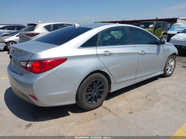 Aukcja sprzedaży 2014 Hyundai Sonata Gls, vin: 5NPEB4AC1EH825569, numer aukcji: 45939335