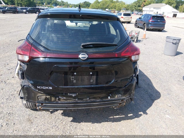 Продаж на аукціоні авто 2023 Nissan Kicks S Xtronic Cvt, vin: 3N1CP5BV3PL551408, номер лоту: 45939336