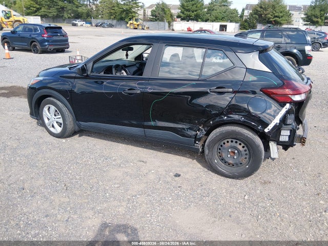 Продаж на аукціоні авто 2023 Nissan Kicks S Xtronic Cvt, vin: 3N1CP5BV3PL551408, номер лоту: 45939336