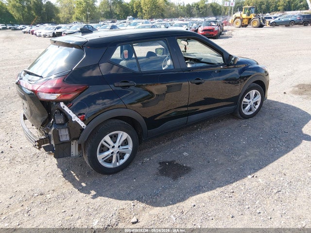 Продаж на аукціоні авто 2023 Nissan Kicks S Xtronic Cvt, vin: 3N1CP5BV3PL551408, номер лоту: 45939336