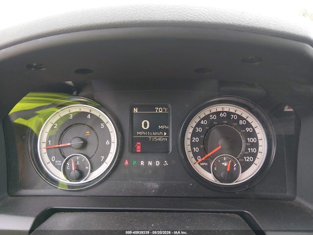 Aukcja sprzedaży 2016 Ram 1500 Tradesman, vin: 1C6RR7FG2GS390440, numer aukcji: 45939339