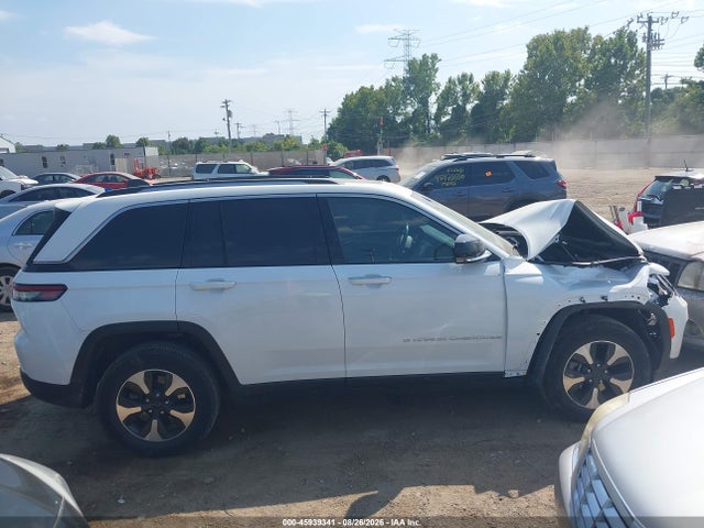 2023 Jeep Grand Cherokee 4xe მანქანა იყიდება აუქციონზე, vin: 1C4RJYB62PC623715, აუქციონის ნომერი: 45939341