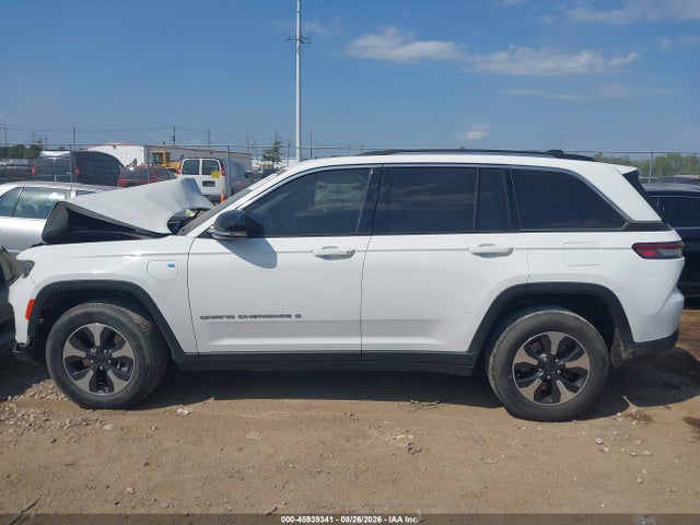2023 Jeep Grand Cherokee 4xe მანქანა იყიდება აუქციონზე, vin: 1C4RJYB62PC623715, აუქციონის ნომერი: 45939341