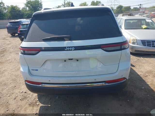 2023 Jeep Grand Cherokee 4xe მანქანა იყიდება აუქციონზე, vin: 1C4RJYB62PC623715, აუქციონის ნომერი: 45939341
