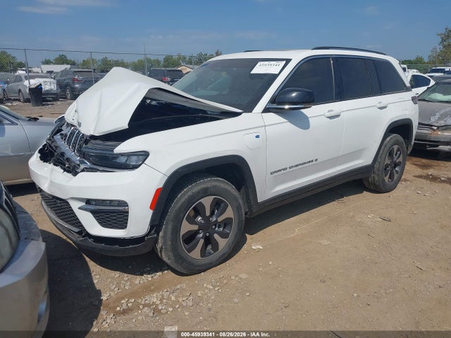 2023 Jeep Grand Cherokee 4xe მანქანა იყიდება აუქციონზე, vin: 1C4RJYB62PC623715, აუქციონის ნომერი: 45939341