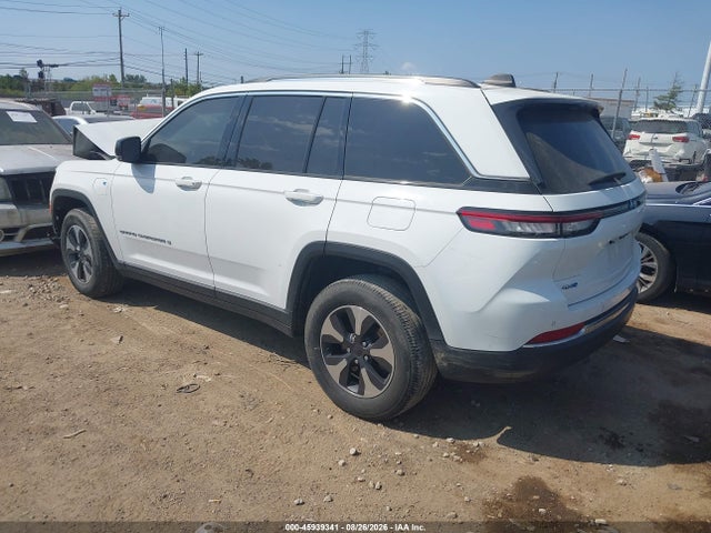 2023 Jeep Grand Cherokee 4xe მანქანა იყიდება აუქციონზე, vin: 1C4RJYB62PC623715, აუქციონის ნომერი: 45939341
