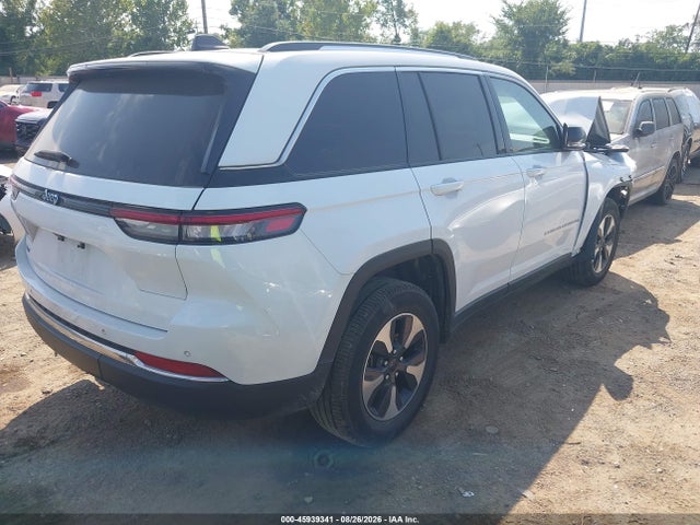 2023 Jeep Grand Cherokee 4xe მანქანა იყიდება აუქციონზე, vin: 1C4RJYB62PC623715, აუქციონის ნომერი: 45939341