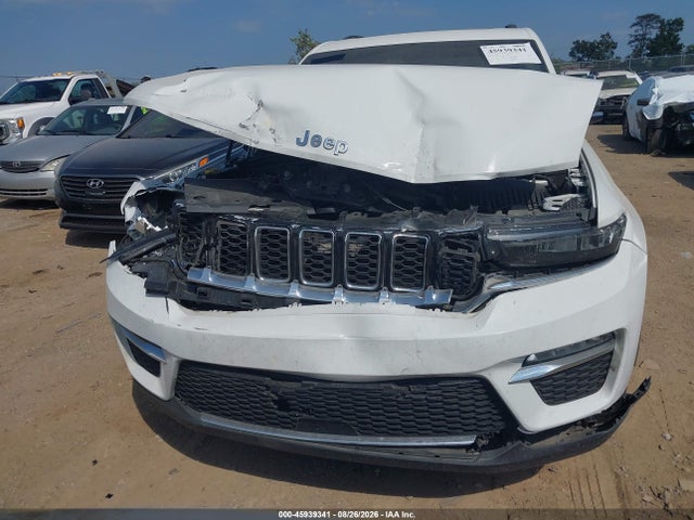 2023 Jeep Grand Cherokee 4xe მანქანა იყიდება აუქციონზე, vin: 1C4RJYB62PC623715, აუქციონის ნომერი: 45939341