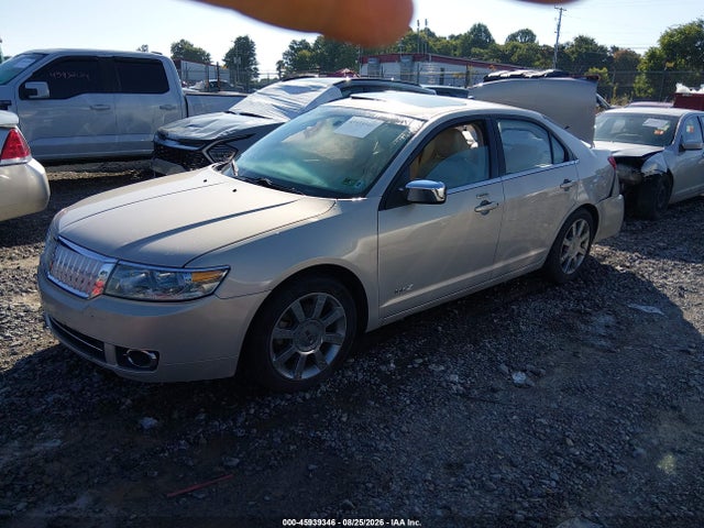 2009 Lincoln Mkz მანქანა იყიდება აუქციონზე, vin: 3LNHM26T09R620893, აუქციონის ნომერი: 45939346