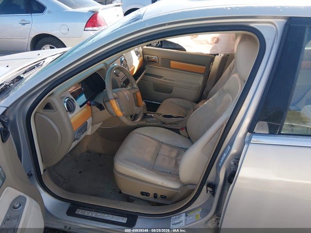 2009 Lincoln Mkz მანქანა იყიდება აუქციონზე, vin: 3LNHM26T09R620893, აუქციონის ნომერი: 45939346
