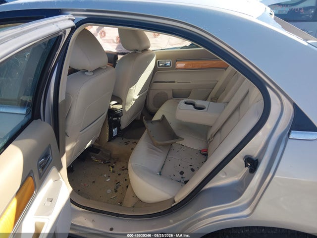2009 Lincoln Mkz მანქანა იყიდება აუქციონზე, vin: 3LNHM26T09R620893, აუქციონის ნომერი: 45939346