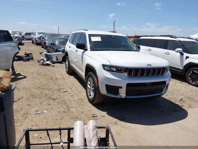 45939347 :رقم المزاد ، 1C4RJJAG2P8901582 vin ، 2023 Jeep Grand Cherokee L Laredo 4x2 مزاد بيع