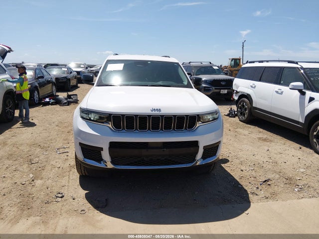 Aukcja sprzedaży 2023 Jeep Grand Cherokee L Laredo 4x2, vin: 1C4RJJAG2P8901582, numer aukcji: 45939347