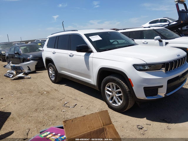 Aukcja sprzedaży 2023 Jeep Grand Cherokee L Laredo 4x2, vin: 1C4RJJAG2P8901582, numer aukcji: 45939347