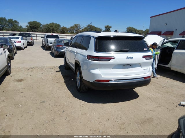 Aukcja sprzedaży 2023 Jeep Grand Cherokee L Laredo 4x2, vin: 1C4RJJAG2P8901582, numer aukcji: 45939347