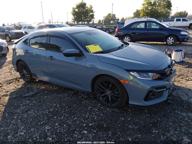 Auction sale of the 2021 Honda Civic Sport, vin: SHHFK7H46MU416421, lot number: 45939348