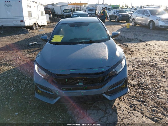45939348 :رقم المزاد ، SHHFK7H46MU416421 vin ، 2021 Honda Civic Sport مزاد بيع