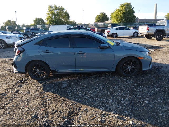 45939348 :رقم المزاد ، SHHFK7H46MU416421 vin ، 2021 Honda Civic Sport مزاد بيع