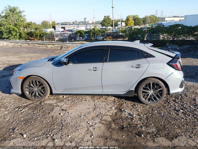 45939348 :رقم المزاد ، SHHFK7H46MU416421 vin ، 2021 Honda Civic Sport مزاد بيع