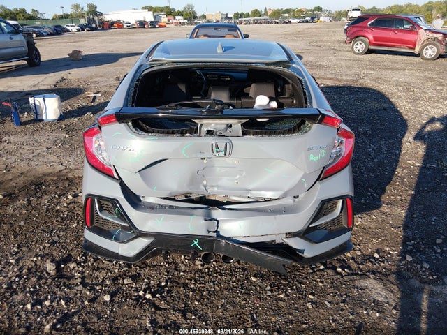45939348 :رقم المزاد ، SHHFK7H46MU416421 vin ، 2021 Honda Civic Sport مزاد بيع