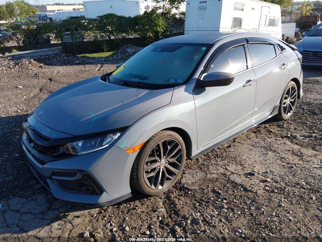 45939348 :رقم المزاد ، SHHFK7H46MU416421 vin ، 2021 Honda Civic Sport مزاد بيع