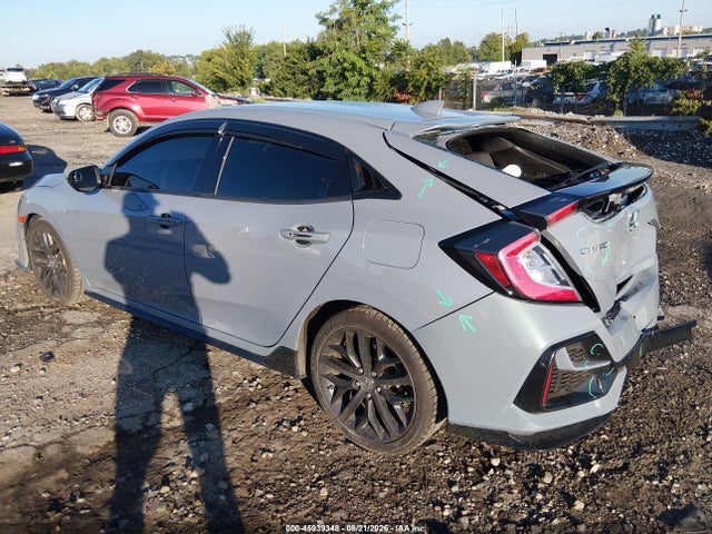 45939348 :رقم المزاد ، SHHFK7H46MU416421 vin ، 2021 Honda Civic Sport مزاد بيع