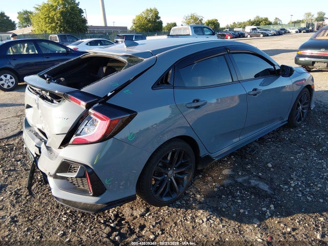 45939348 :رقم المزاد ، SHHFK7H46MU416421 vin ، 2021 Honda Civic Sport مزاد بيع