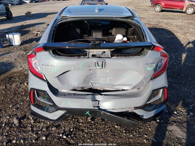 45939348 :رقم المزاد ، SHHFK7H46MU416421 vin ، 2021 Honda Civic Sport مزاد بيع
