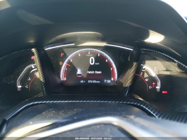 45939348 :رقم المزاد ، SHHFK7H46MU416421 vin ، 2021 Honda Civic Sport مزاد بيع