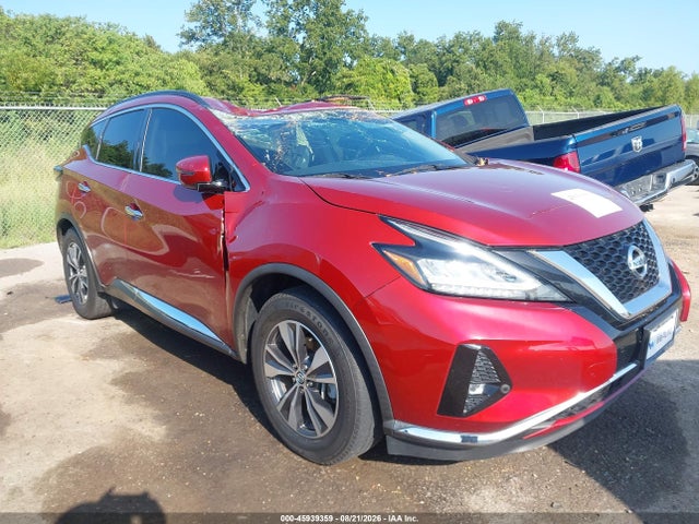 45939359 :رقم المزاد ، 5N1AZ2BJ6MC114001 vin ، 2021 Nissan Murano Sv Fwd مزاد بيع
