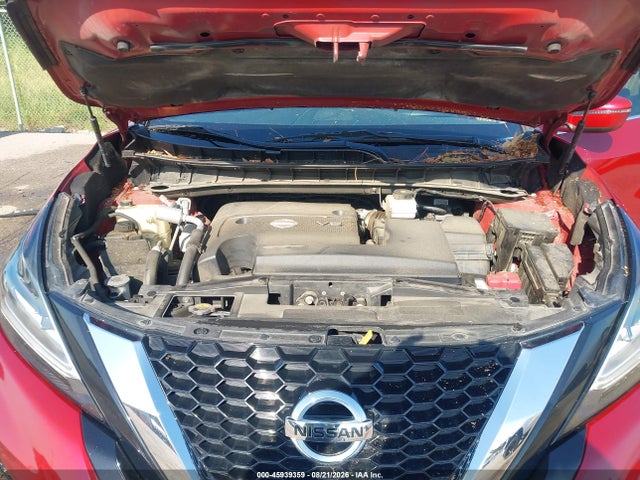 Aukcja sprzedaży 2021 Nissan Murano Sv Fwd, vin: 5N1AZ2BJ6MC114001, numer aukcji: 45939359