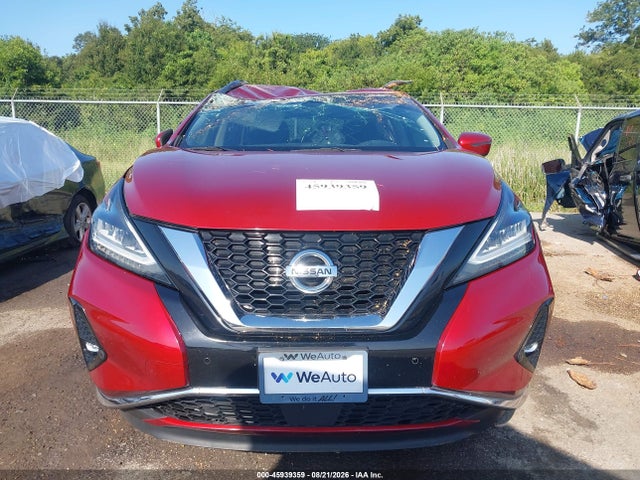 Aukcja sprzedaży 2021 Nissan Murano Sv Fwd, vin: 5N1AZ2BJ6MC114001, numer aukcji: 45939359