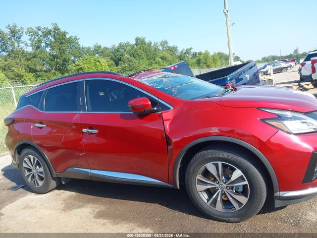Aukcja sprzedaży 2021 Nissan Murano Sv Fwd, vin: 5N1AZ2BJ6MC114001, numer aukcji: 45939359