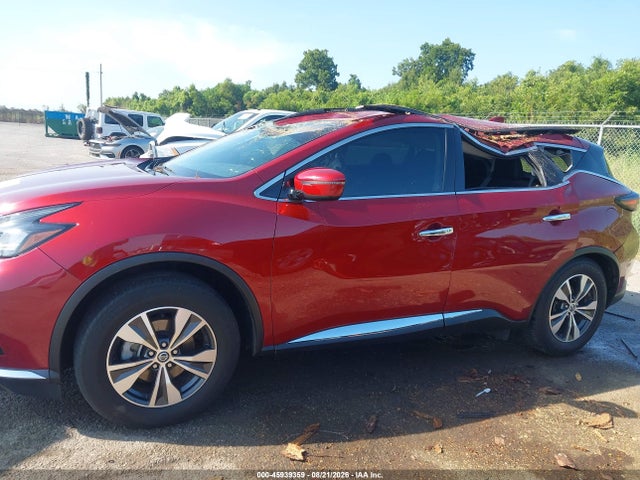 Aukcja sprzedaży 2021 Nissan Murano Sv Fwd, vin: 5N1AZ2BJ6MC114001, numer aukcji: 45939359