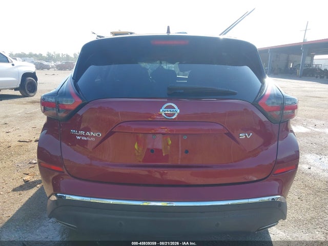 Aukcja sprzedaży 2021 Nissan Murano Sv Fwd, vin: 5N1AZ2BJ6MC114001, numer aukcji: 45939359