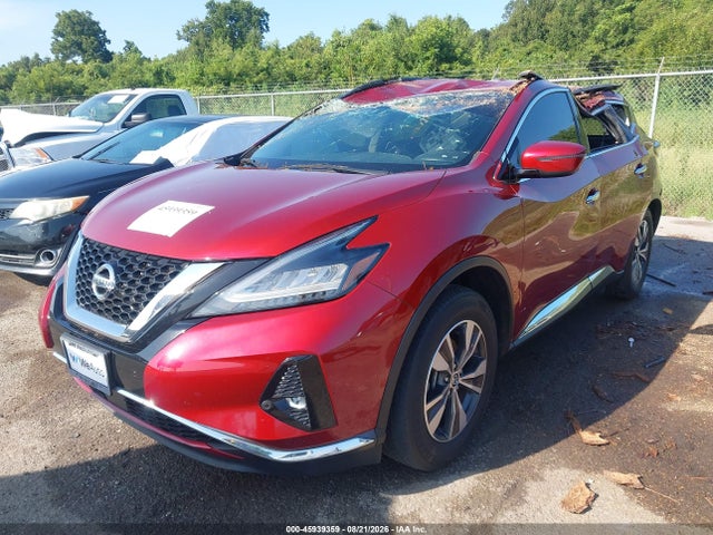 Aukcja sprzedaży 2021 Nissan Murano Sv Fwd, vin: 5N1AZ2BJ6MC114001, numer aukcji: 45939359