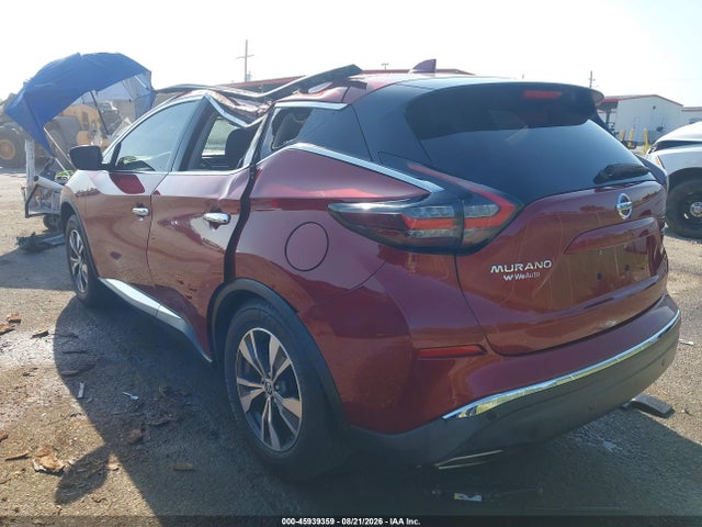 Aukcja sprzedaży 2021 Nissan Murano Sv Fwd, vin: 5N1AZ2BJ6MC114001, numer aukcji: 45939359