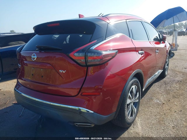 Aukcja sprzedaży 2021 Nissan Murano Sv Fwd, vin: 5N1AZ2BJ6MC114001, numer aukcji: 45939359