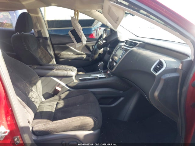 Aukcja sprzedaży 2021 Nissan Murano Sv Fwd, vin: 5N1AZ2BJ6MC114001, numer aukcji: 45939359