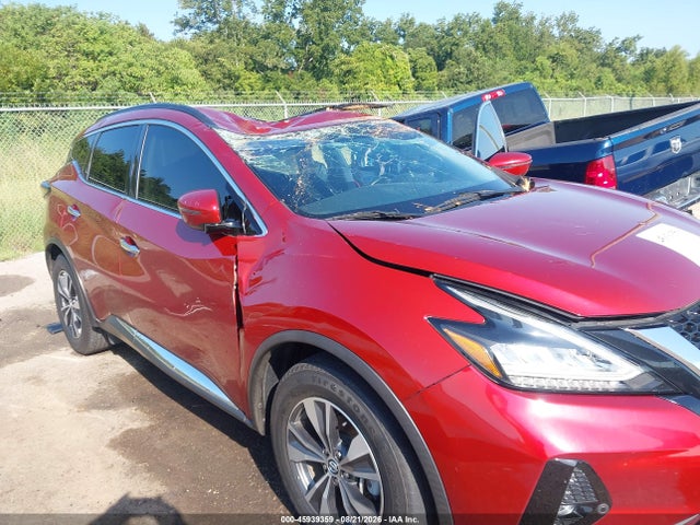 Aukcja sprzedaży 2021 Nissan Murano Sv Fwd, vin: 5N1AZ2BJ6MC114001, numer aukcji: 45939359